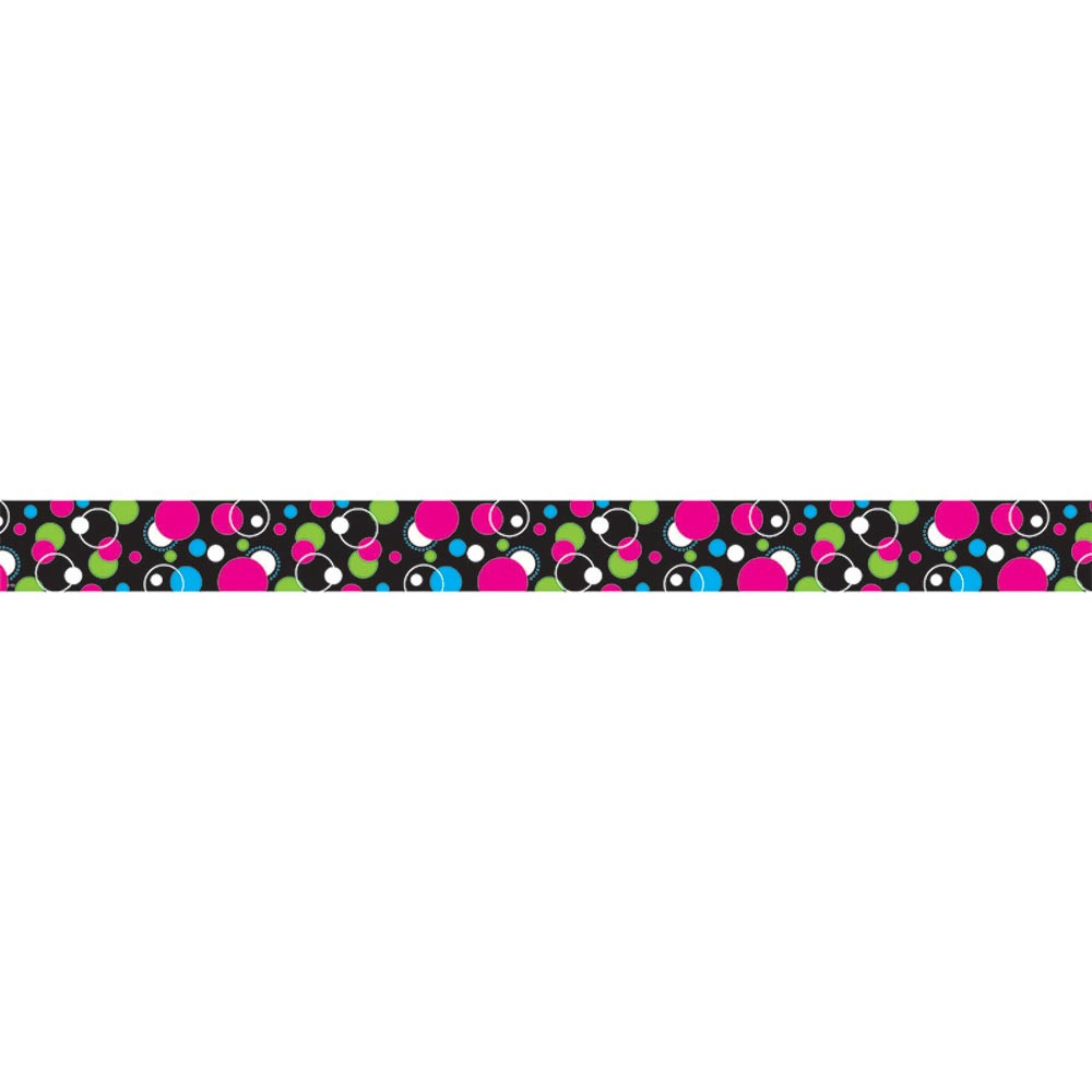 TCR73137 - Circle Frenzy Double Sided Border in Border/trimmer