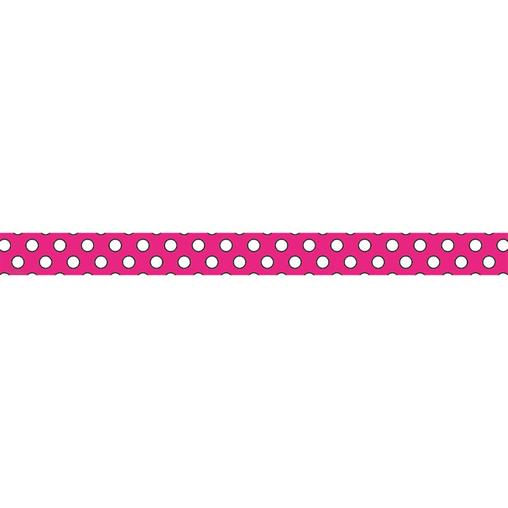 PRETTY N PINK DOUBLE SIDED BORDERS - TCR73175 | Teacher Created ...