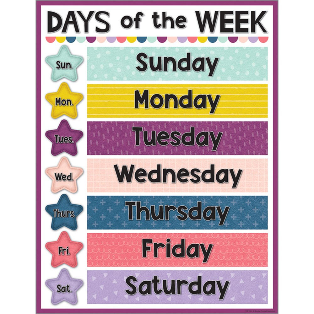 oh-happy-day-days-of-the-week-chart-17-x-22-tcr7451-teacher