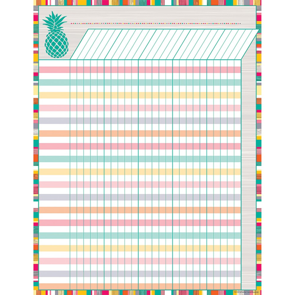 TCR7519 - Tropical Punch Incentive Chart in Motivational
