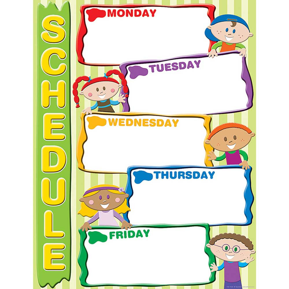 schedule-chart-tcr7630-teacher-created-resources-charts