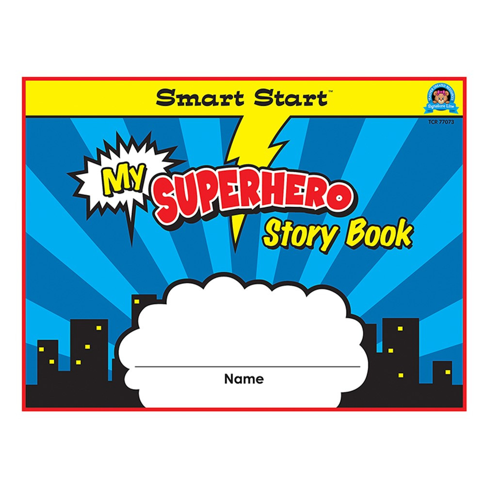 Superhero Smart Start Gr K-1 Storybook Horizontal Format - TCR77073 | Teacher Created Resources