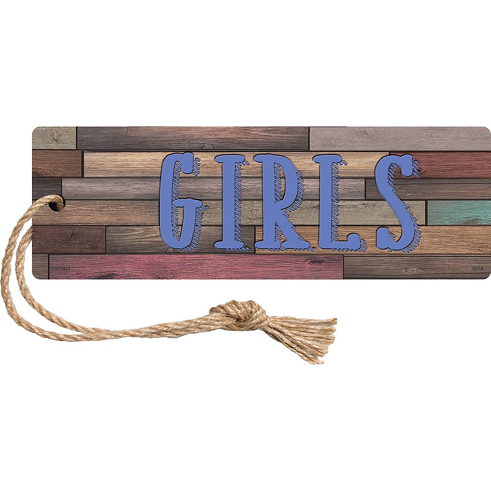 TCR77359 - Home Sweet Classrm Magn Girls Pass in Hall Passes