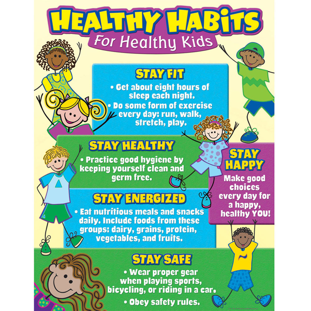 healthy-habits-for-healthy-kids-chart-tcr7736-teacher-created-resources