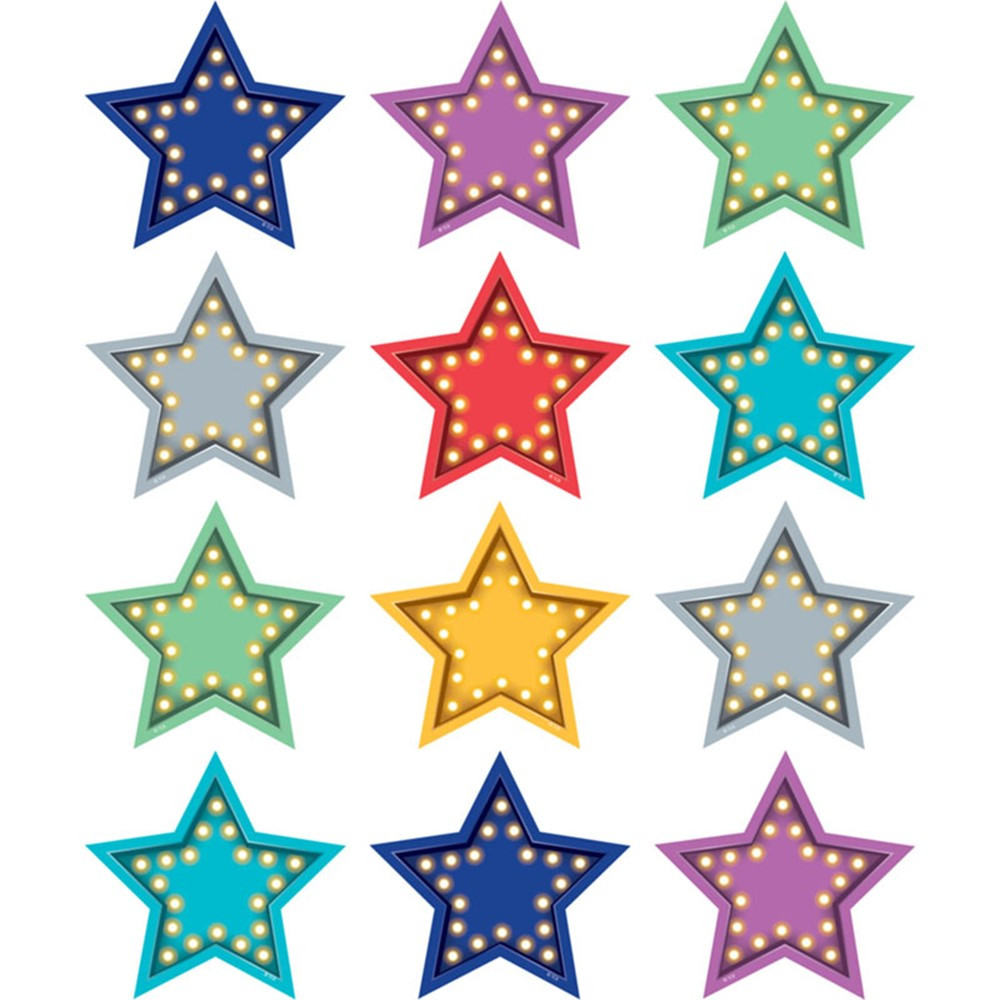 TCR77386 - Marquee Stars Magnetic Accents in Accents