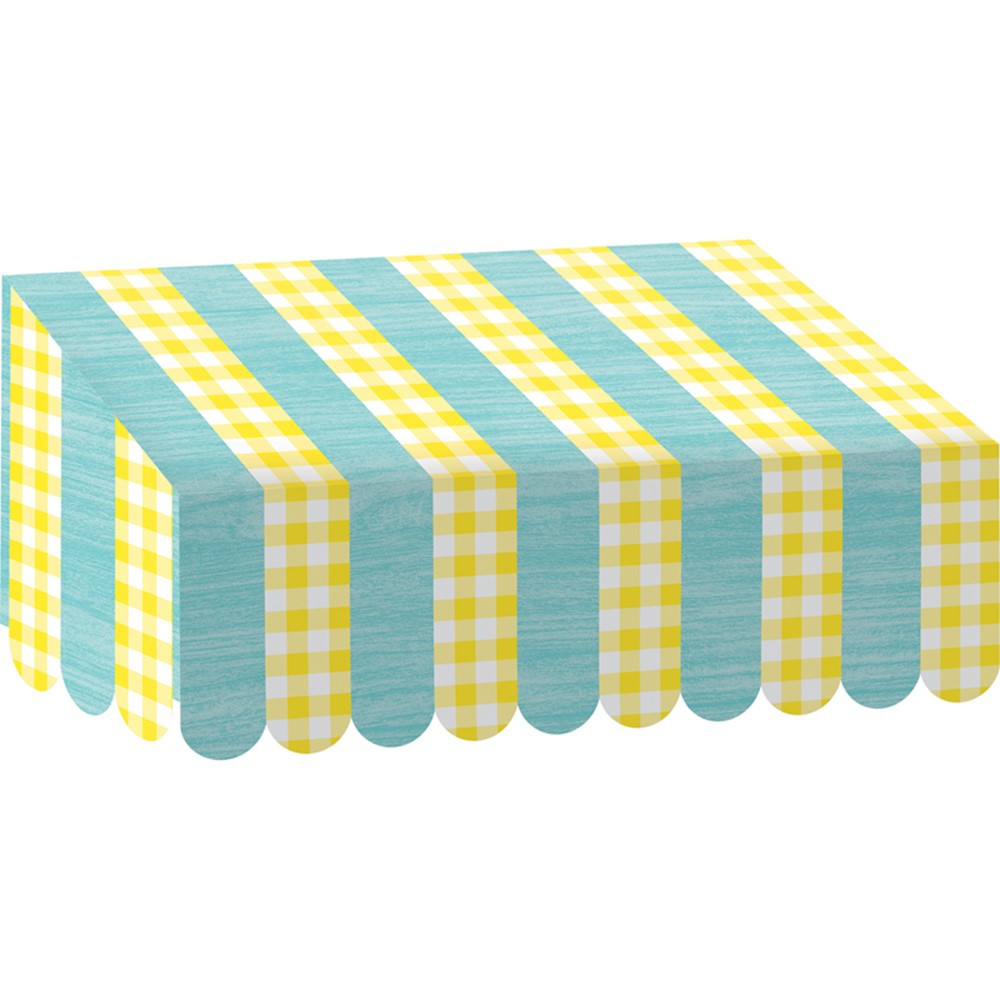 Lemon Zest Awning - TCR77471 | Teacher Created Resources | Banners