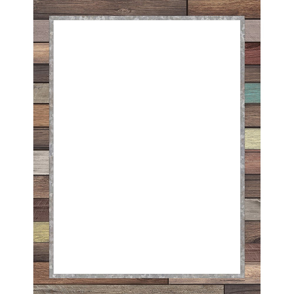 TCR7753 - Home Sweet Classroom Blank Chart in Classroom Theme