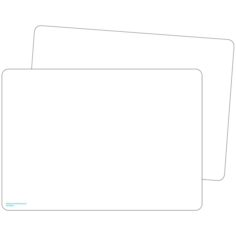TCR77891 - 2 Sided Premium Blank Dry Erase Boards in Dry Erase Boards