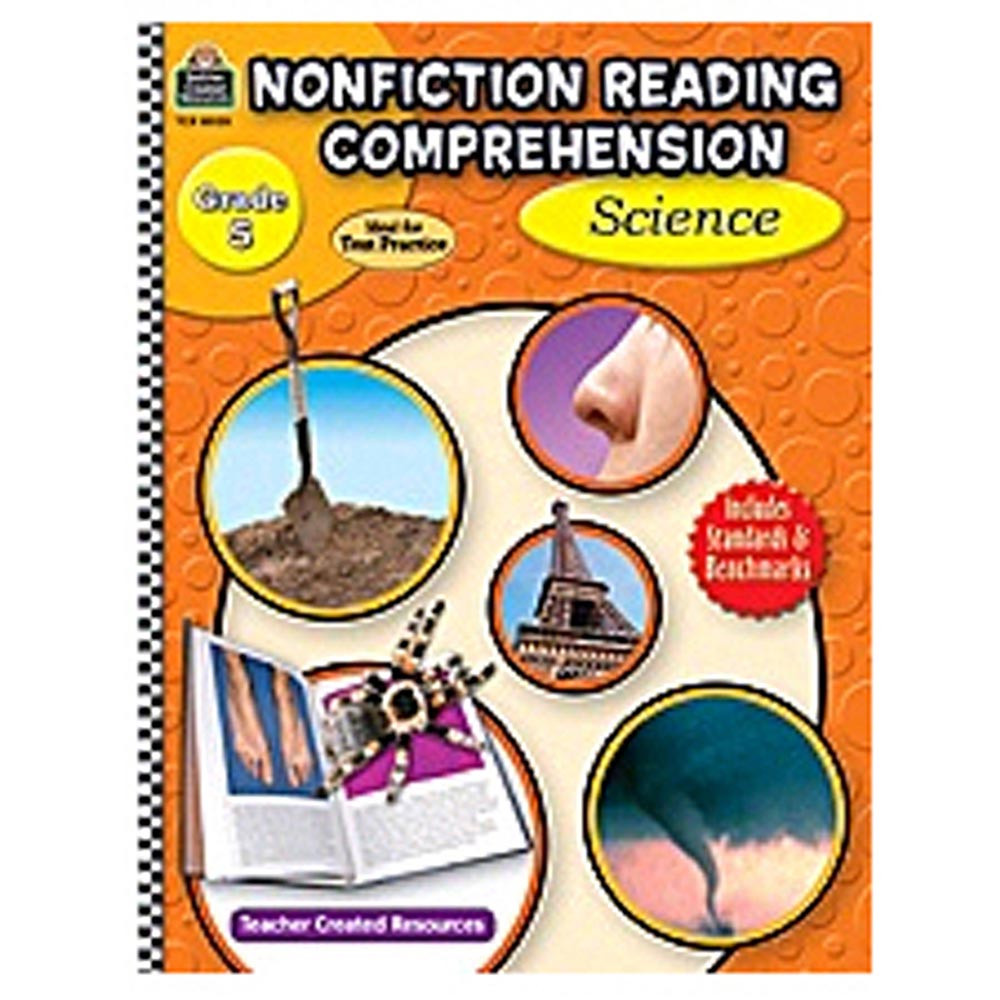 TCR8028 - Nonfiction Reading Comprehension Social Studies Gr 5 in Comprehension