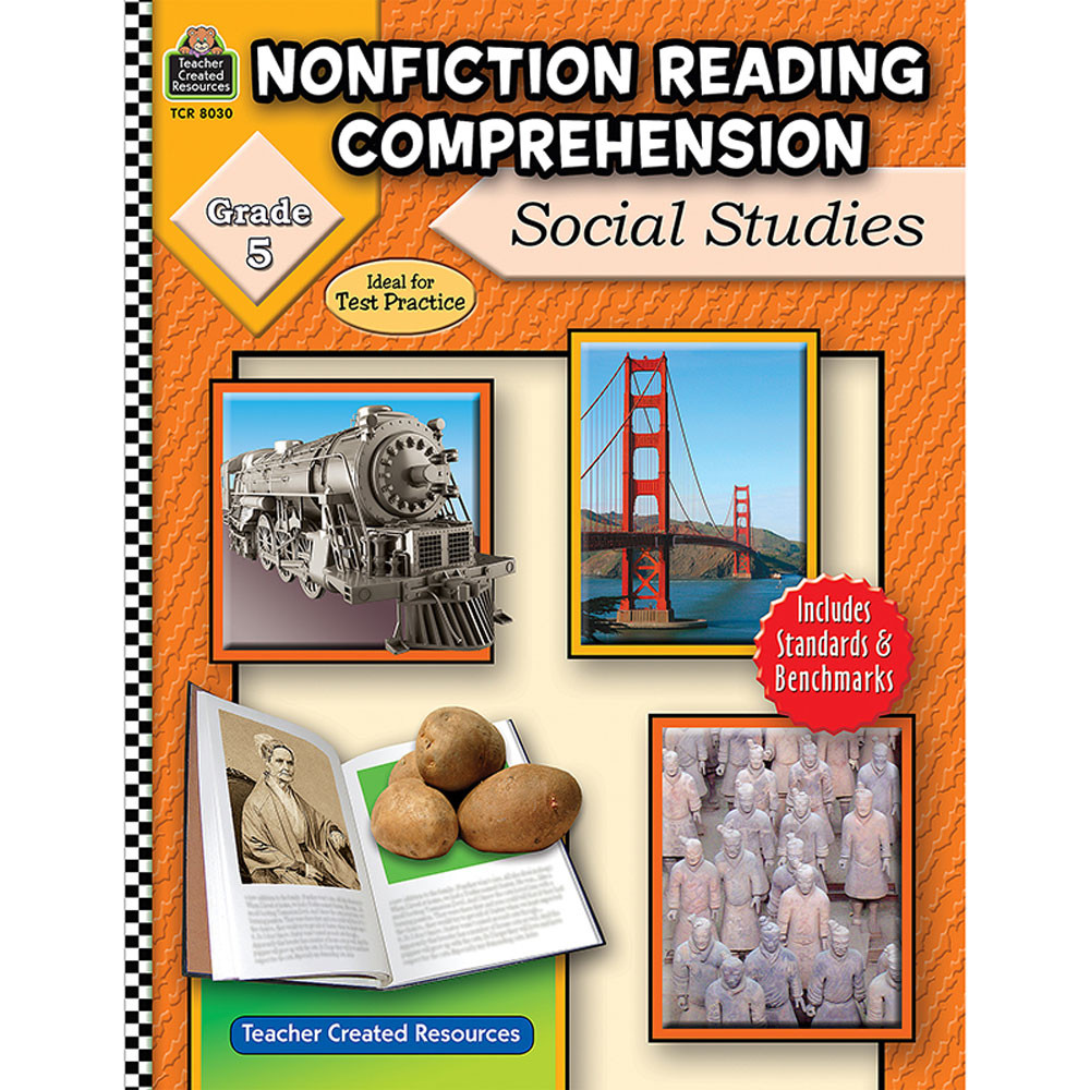 TCR8030 - Nonfiction Reading Comprehension Science Gr 5 in Comprehension