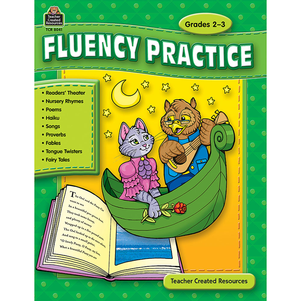 TCR8041 - Fluency Practice Gr 2-3 in Reading Skills