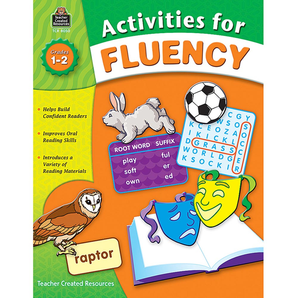 TCR8050 - Activities For Fluency Gr 1-2 in Activities