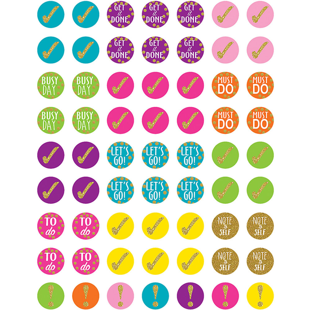 Confetti Mini Stickers - TCR8192 | Teacher Created Resources