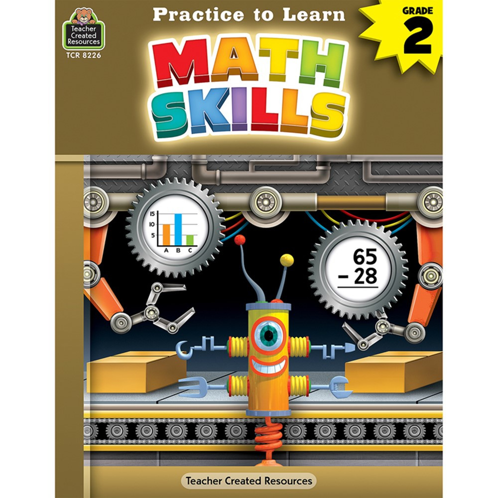 Practice to Learn: Math Skills - TCR8226 | Teacher Created Resources | Math