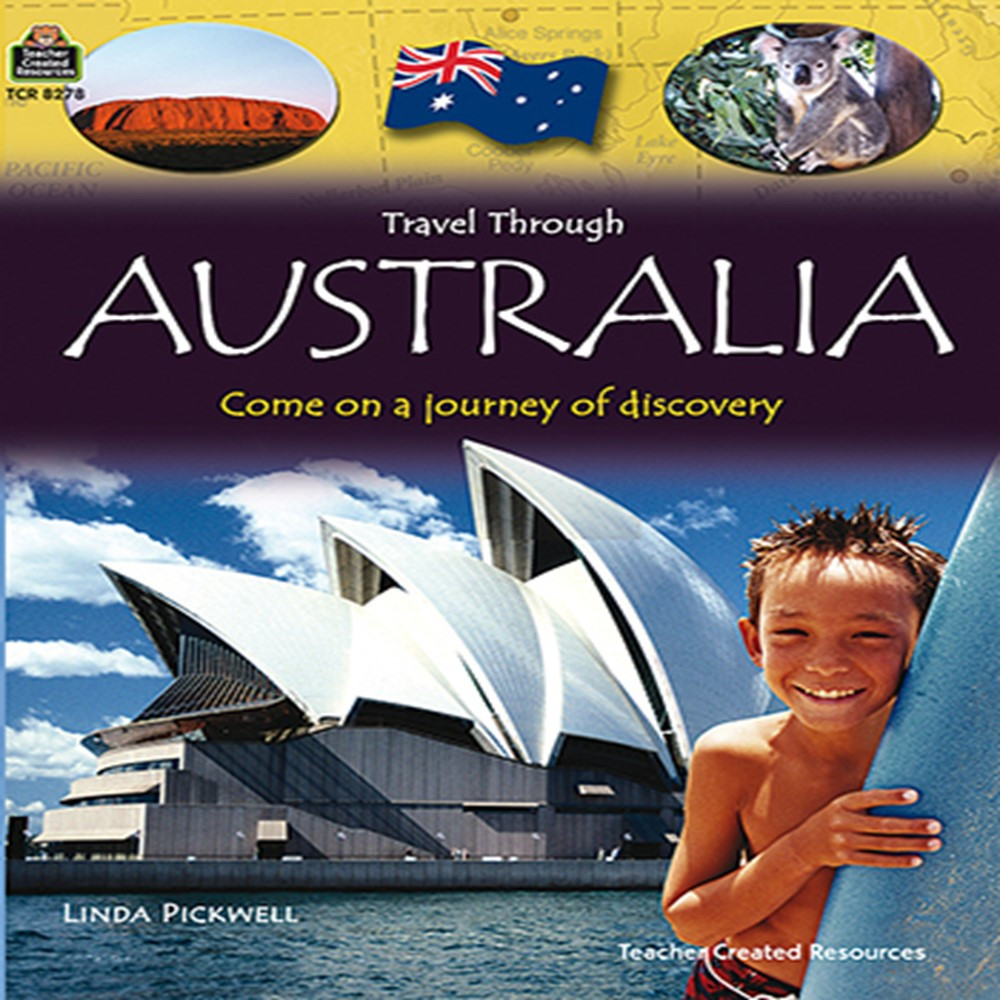 Travel Through: Australia - TCR8278 | Teacher Created Resources
