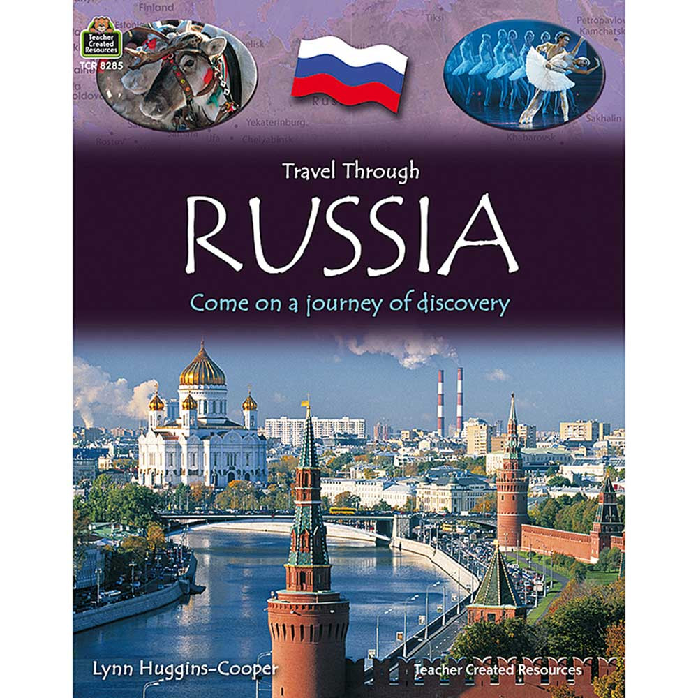 TCR8285 - Travel Through Russia Gr 3Up in Geography