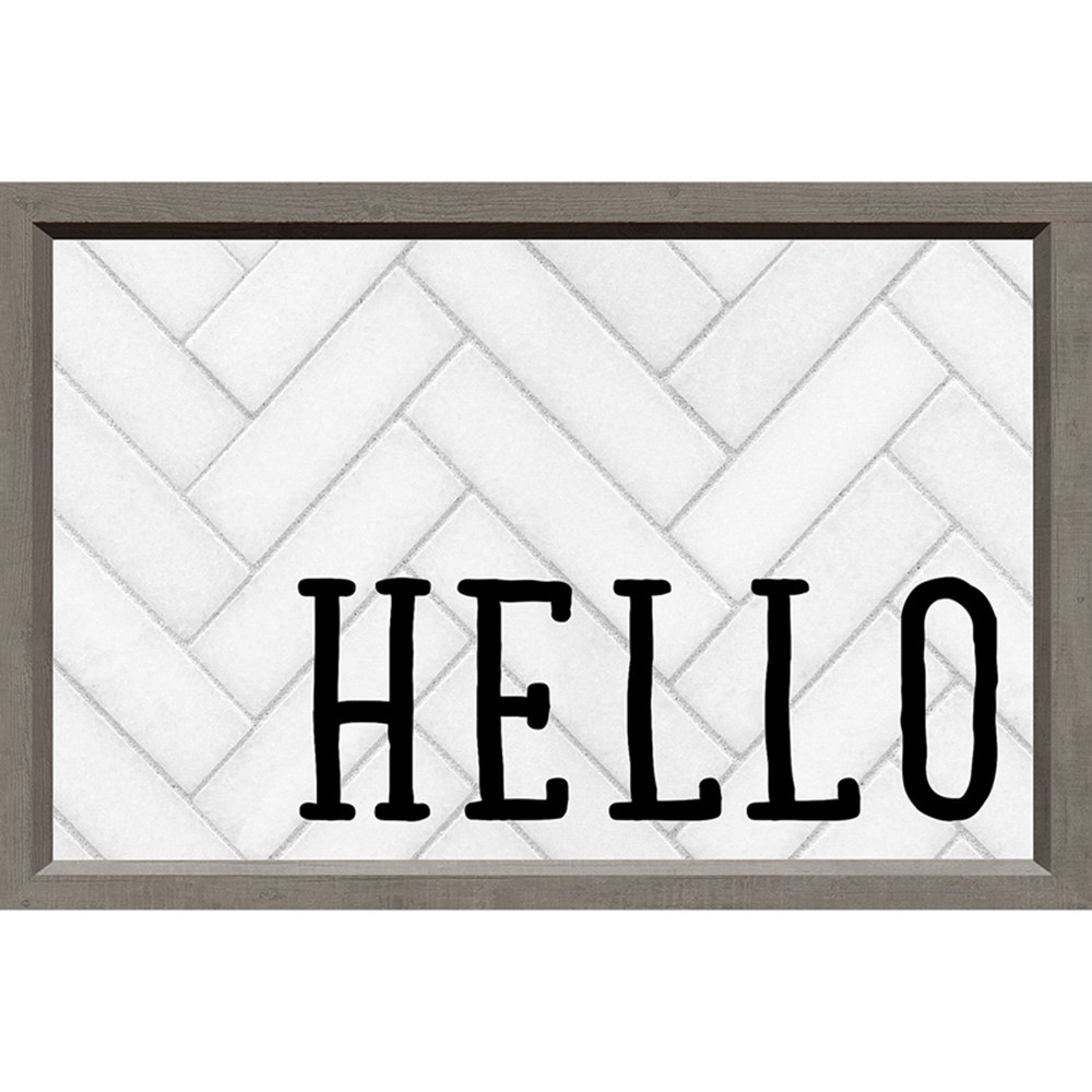 Modern Farmhouse Hello Postcards, Pack of 30 - TCR8530 | Teacher Created Resources | Postcards & Pads