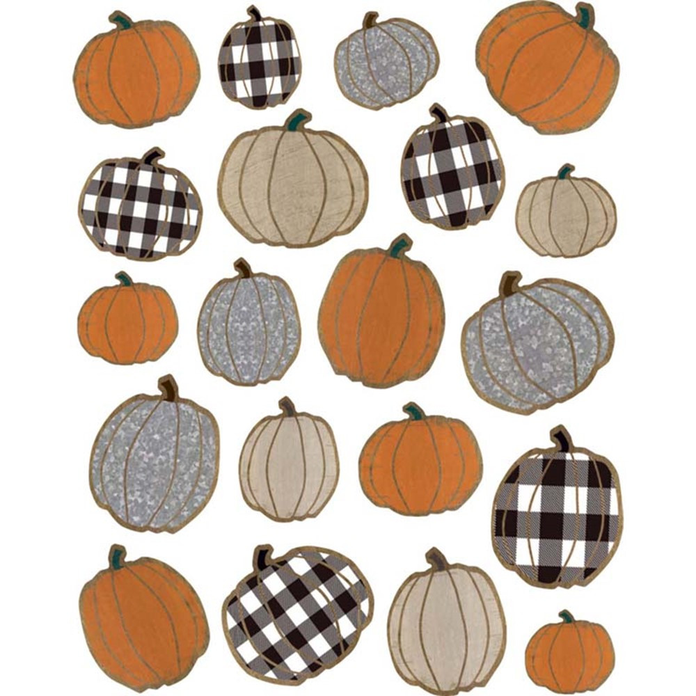 Home Sweet Classroom Pumpkins Stickers, Pack of 120 - TCR8560 | Teacher Created Resources | Stickers