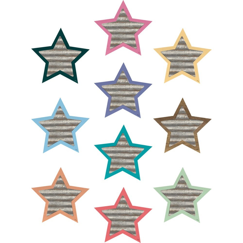 Home Sweet Classroom Stars Accents - TCR8638 | Teacher Created Resources | Accents