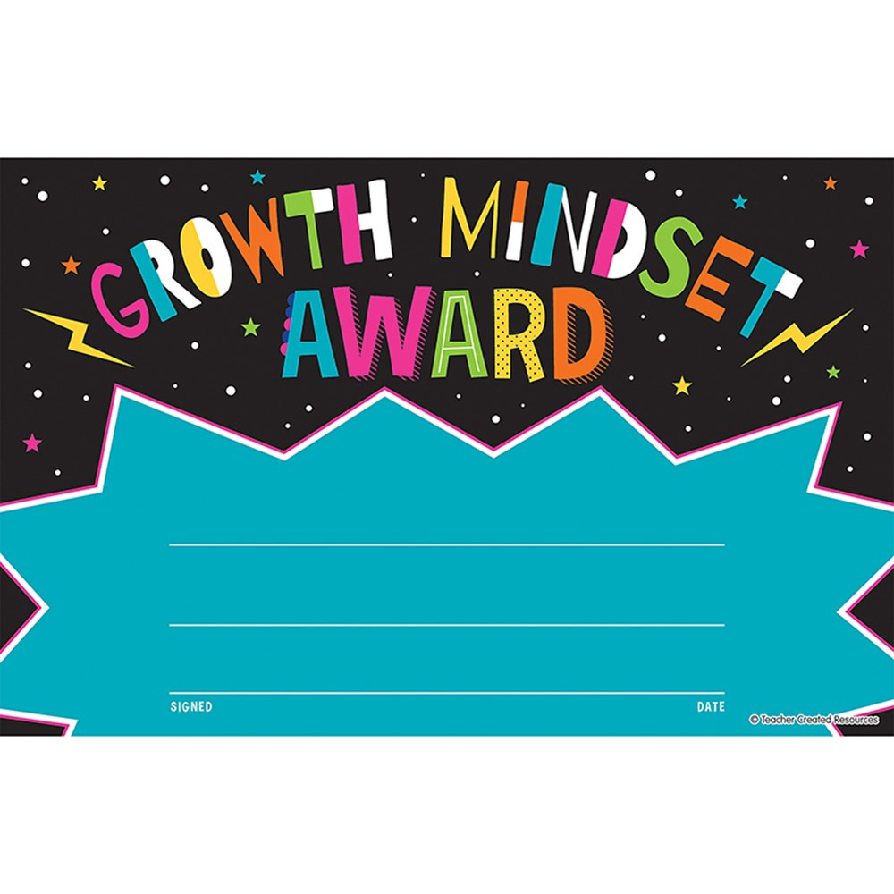 TCR8810 - Growth Mindset Awards in Awards