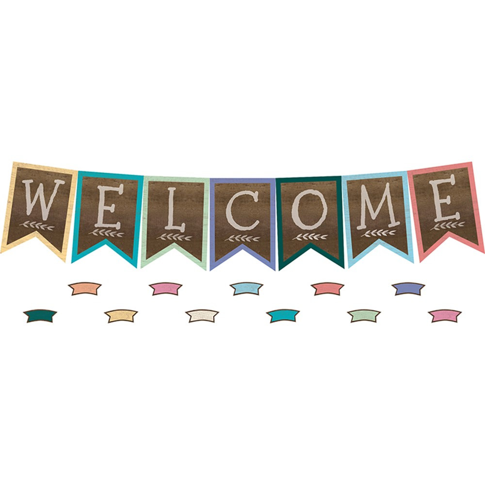TCR8815 - Home Sweet Classroom Welcome Bb St in Classroom Theme