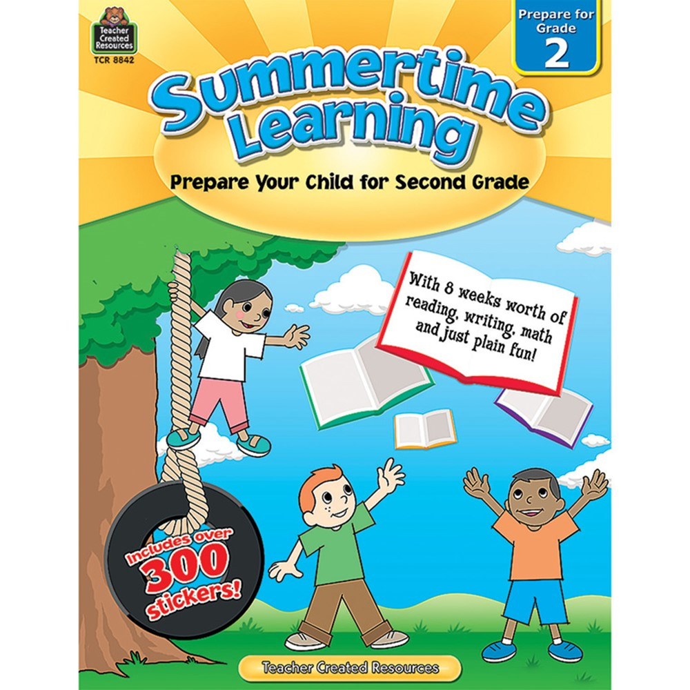 TCR8842 - Summertime Learning Gr 2 in Skill Builders