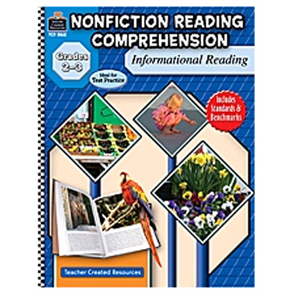 TCR8862 - Nonfiction Reading Informational Reading Gr 2-3 in Comprehension