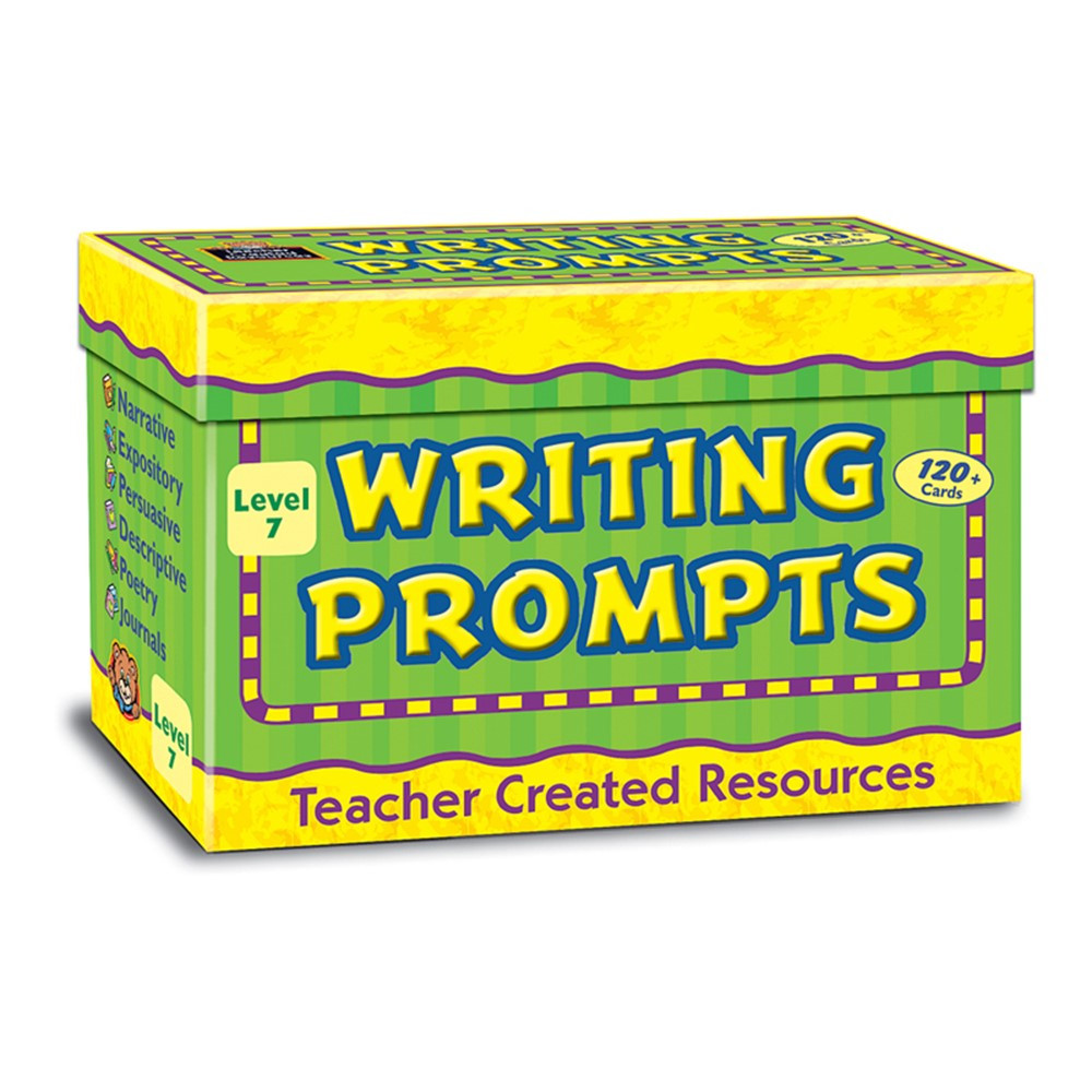 TCR9007 - Writing Prompts Gr 7 in Writing Skills