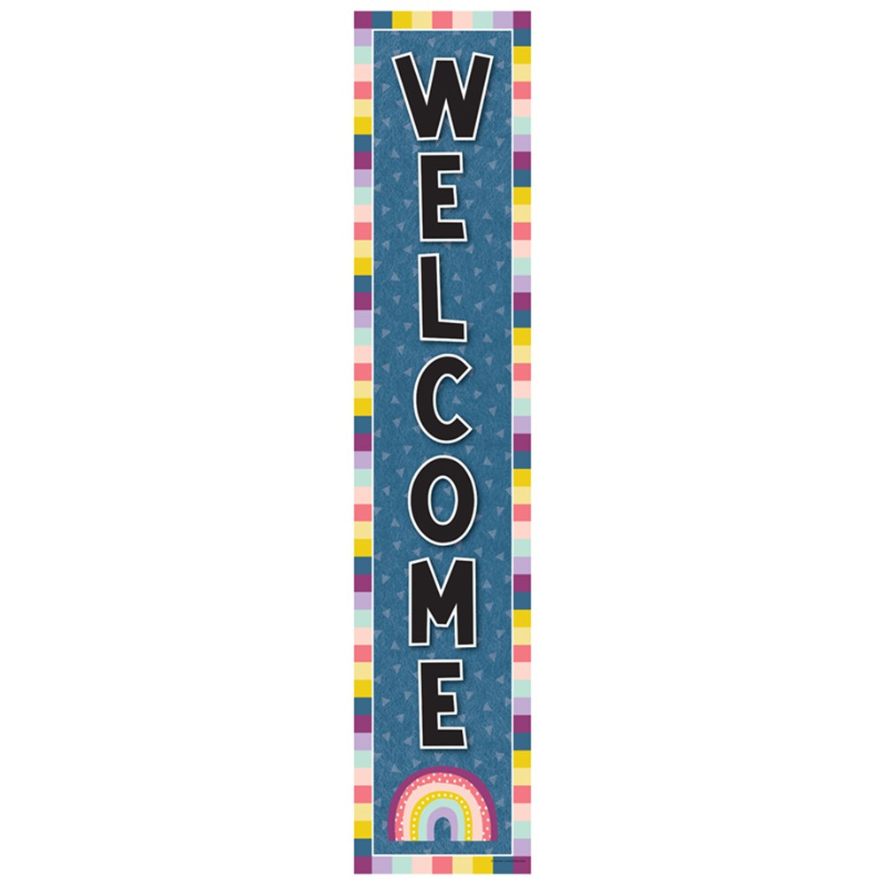Oh Happy Day Welcome Banner - TCR9035 | Teacher Created Resources | Banners