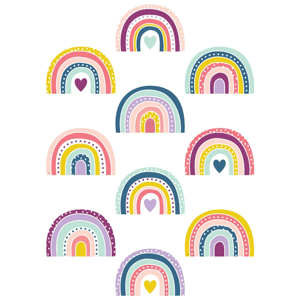 Oh Happy Day Rainbow Accents, Pack of 30 - TCR9039 | Teacher Created Resources | Accents