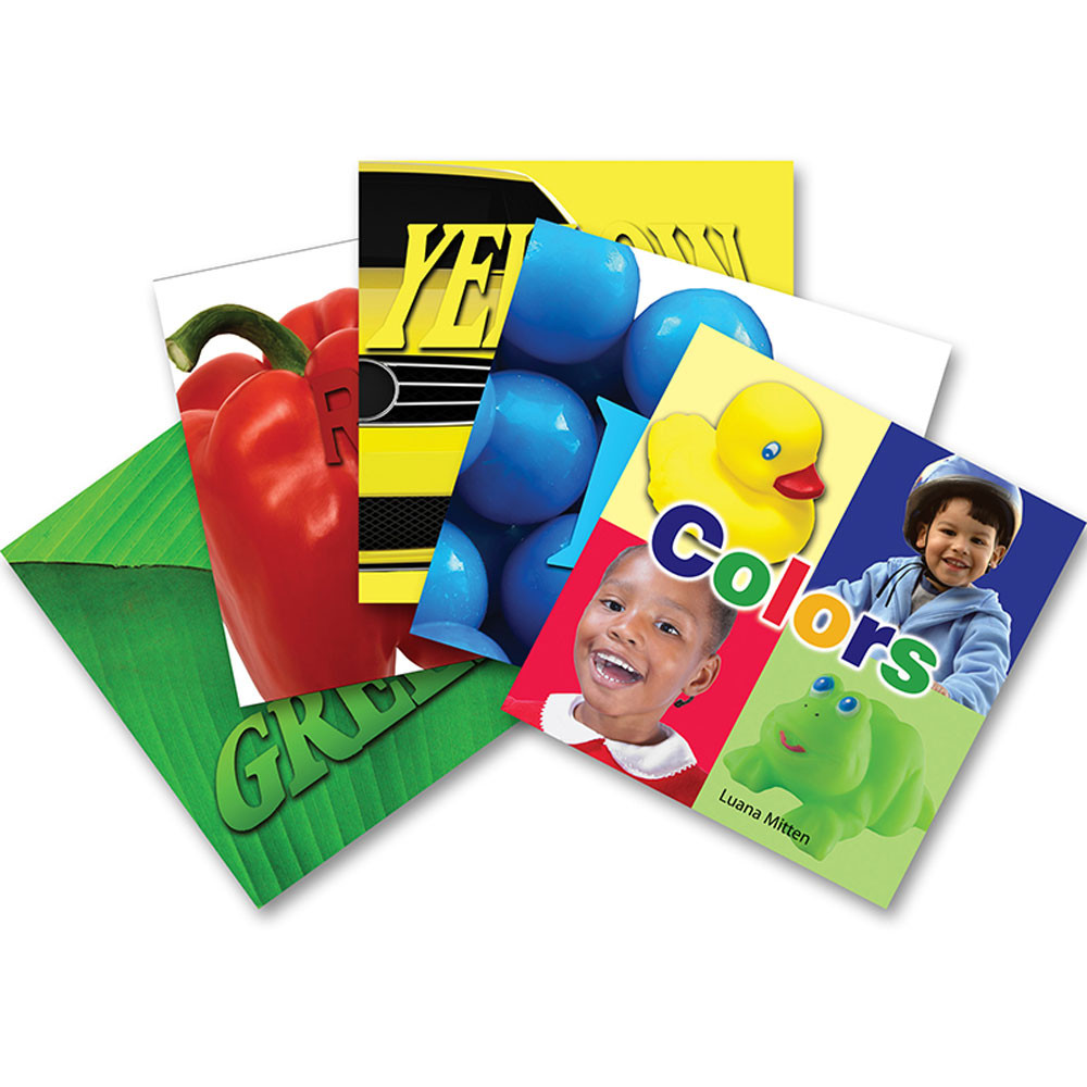 TCR909629 - My Colors Board Books 5 Set in Big Books