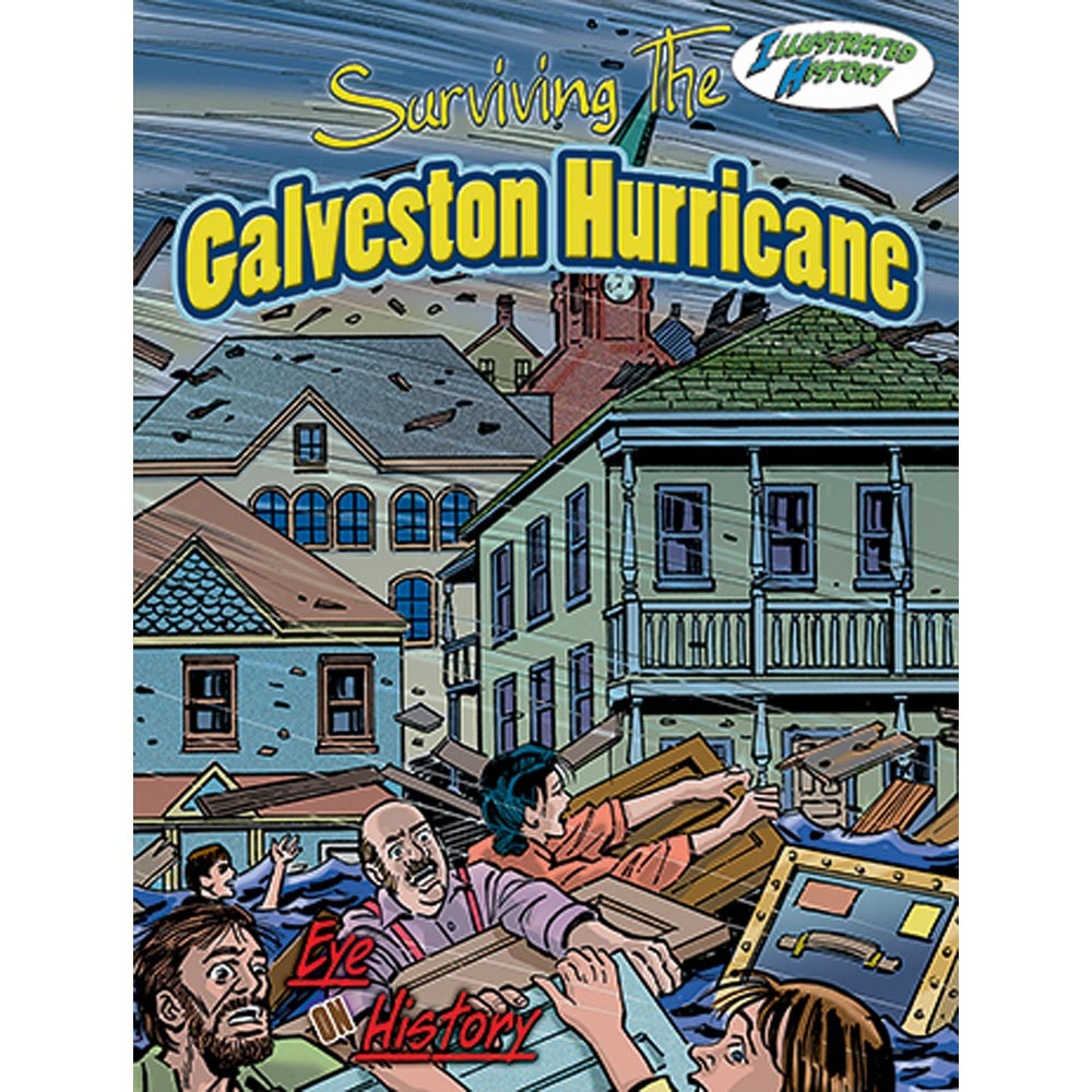 TCR945476 - Surviving The Galveston Hurricane in History