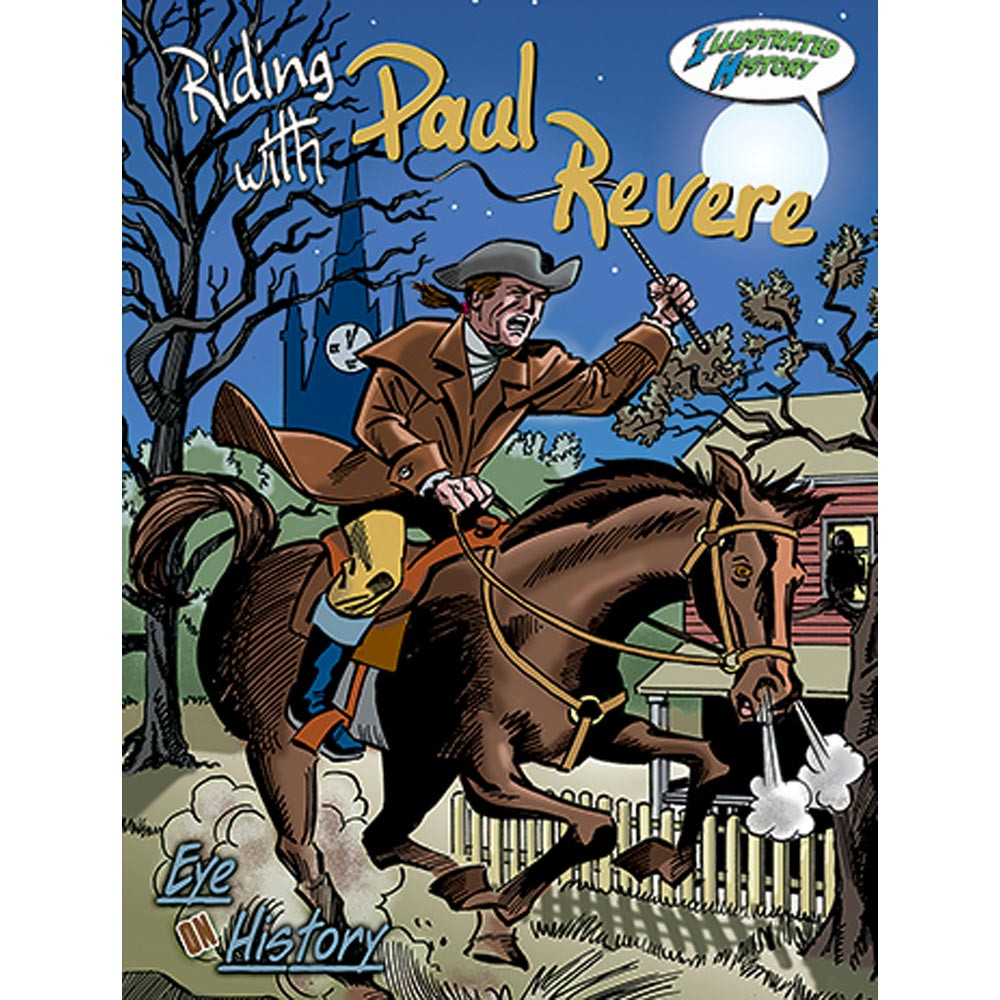 TCR945513 - Riding With Paul Revere in History