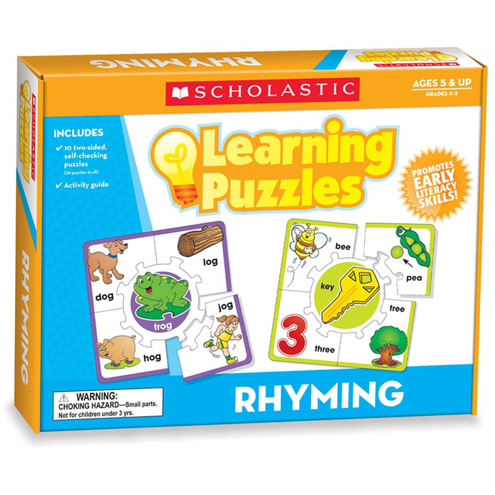 TF-7154 - Rhyming Learning Puzzles in Puzzles