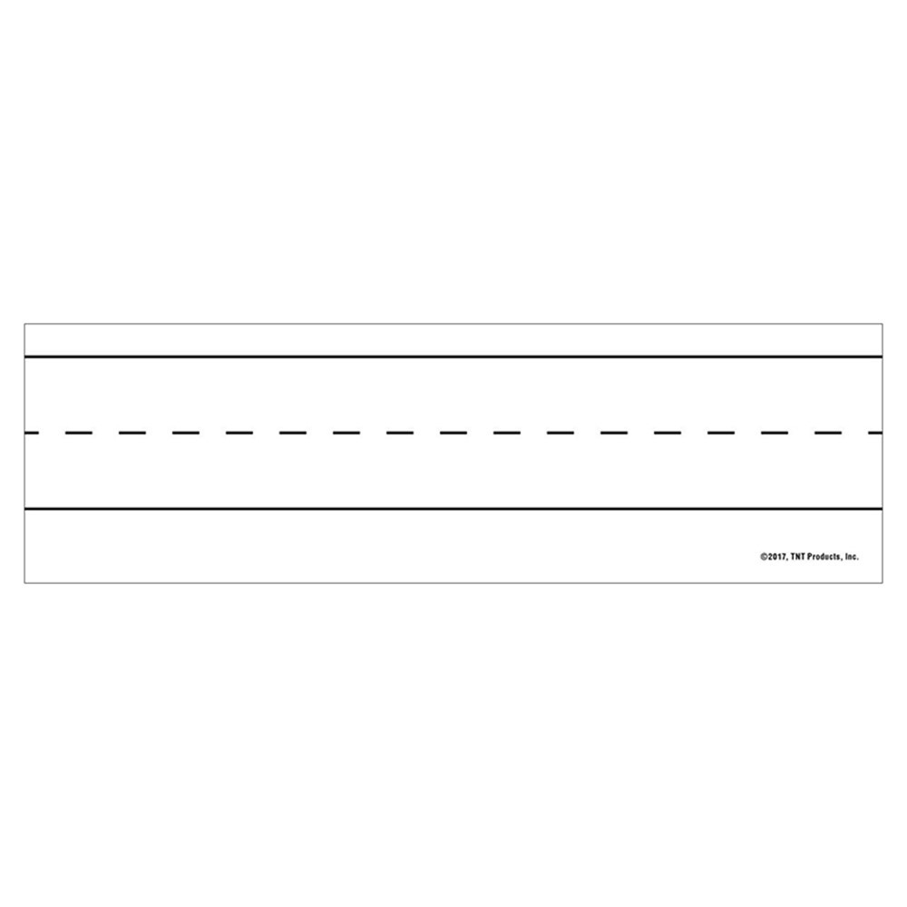 TOP10384 - Magnetic Word Strips White in Sentence Strips