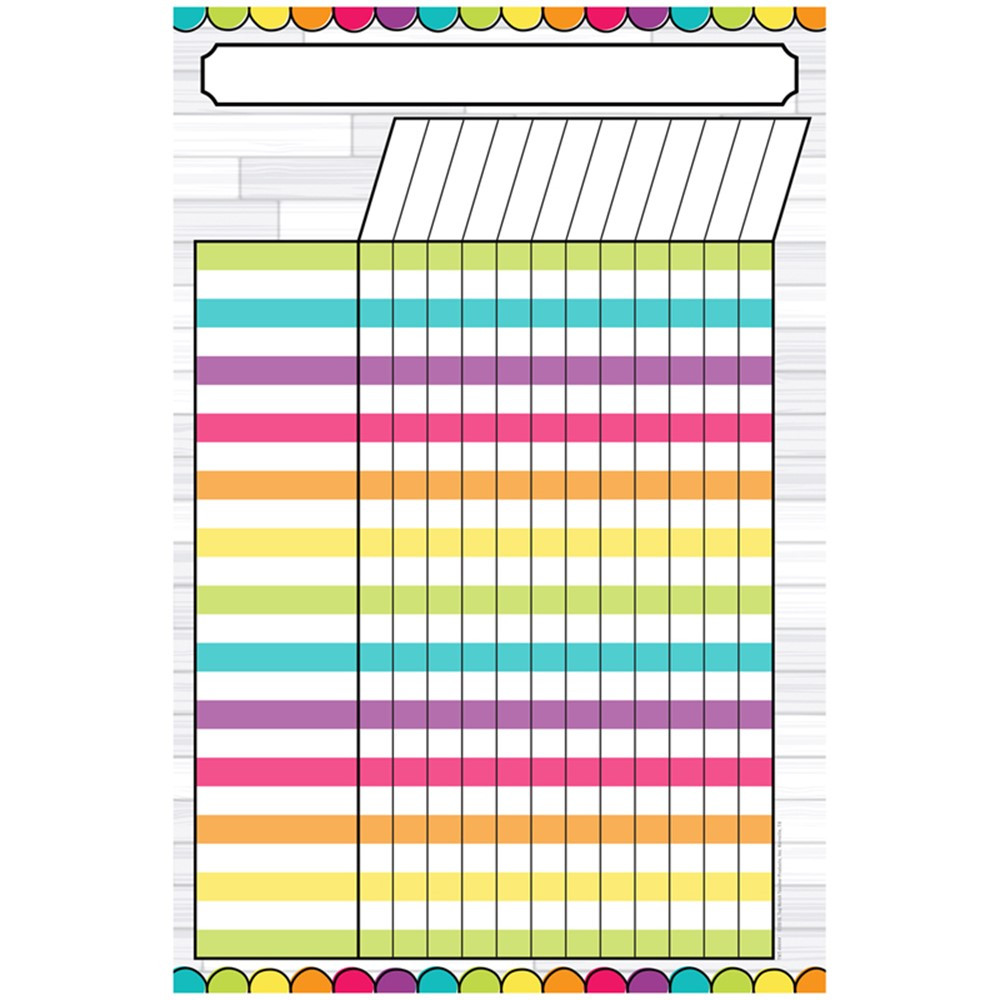 Magnetic Write & Wipe DIY Magnetic Incentive Chart, 12 x 18" - TOP10617 | Top Notch Teacher Products | Incentive Charts"
