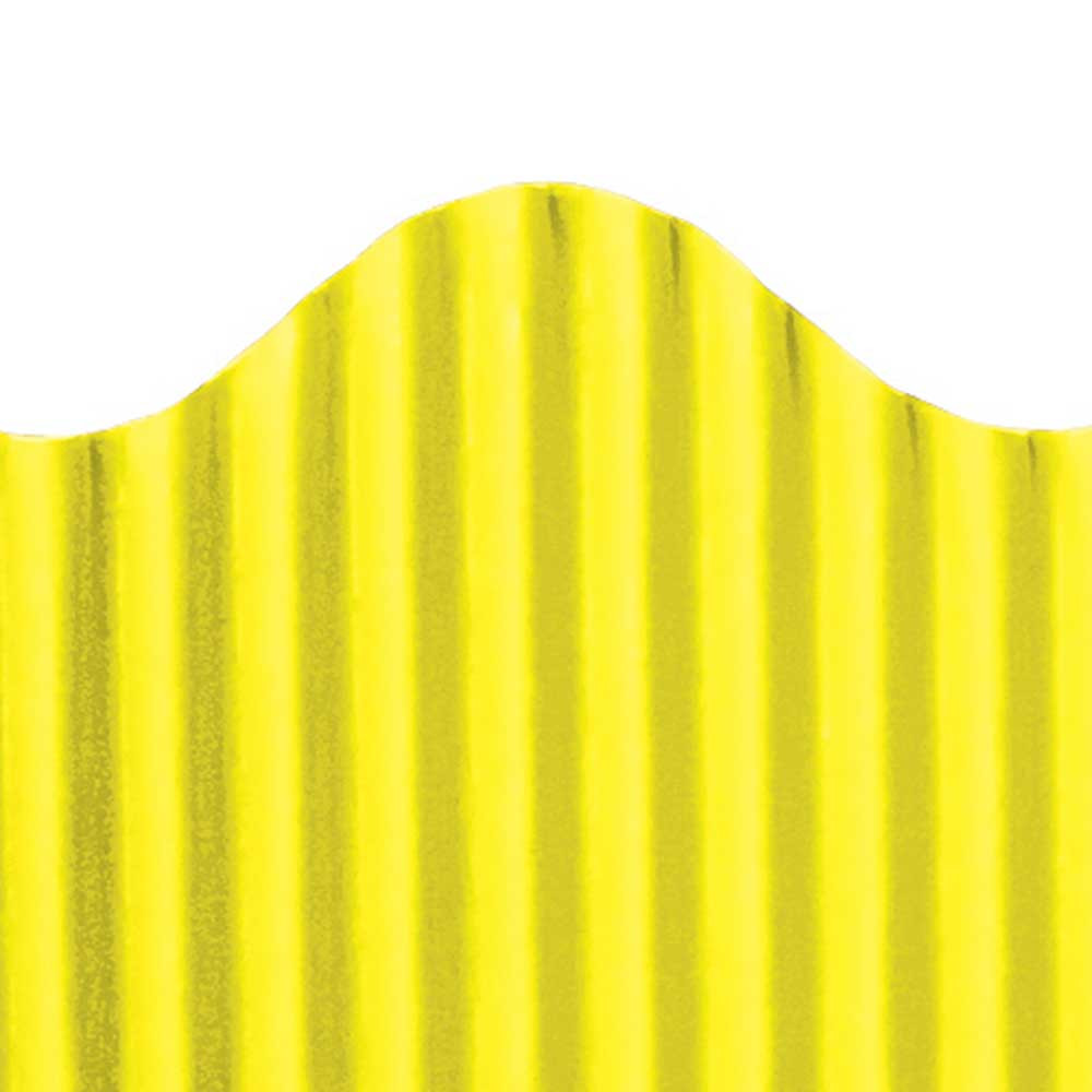 TOP21003 - Corrugated Border Yellow in Bordette