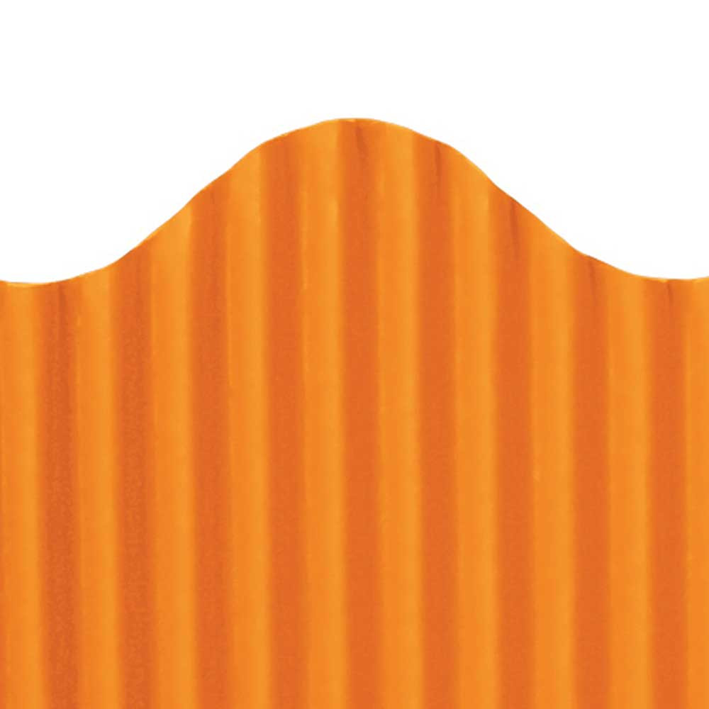 TOP21009 - Corrugated Border Orange in Bordette