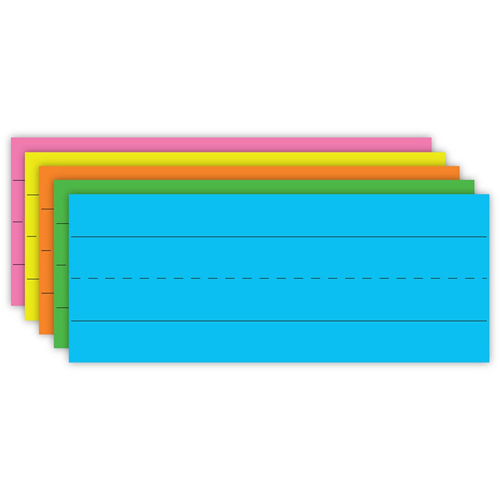 TOP350 - Flash Cards Brite Asst Lined 75Ct in Index Cards