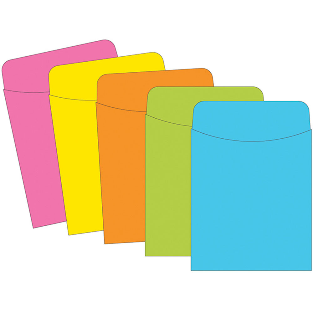 TOP4034 - Little Pockets Brite Colors in Folders