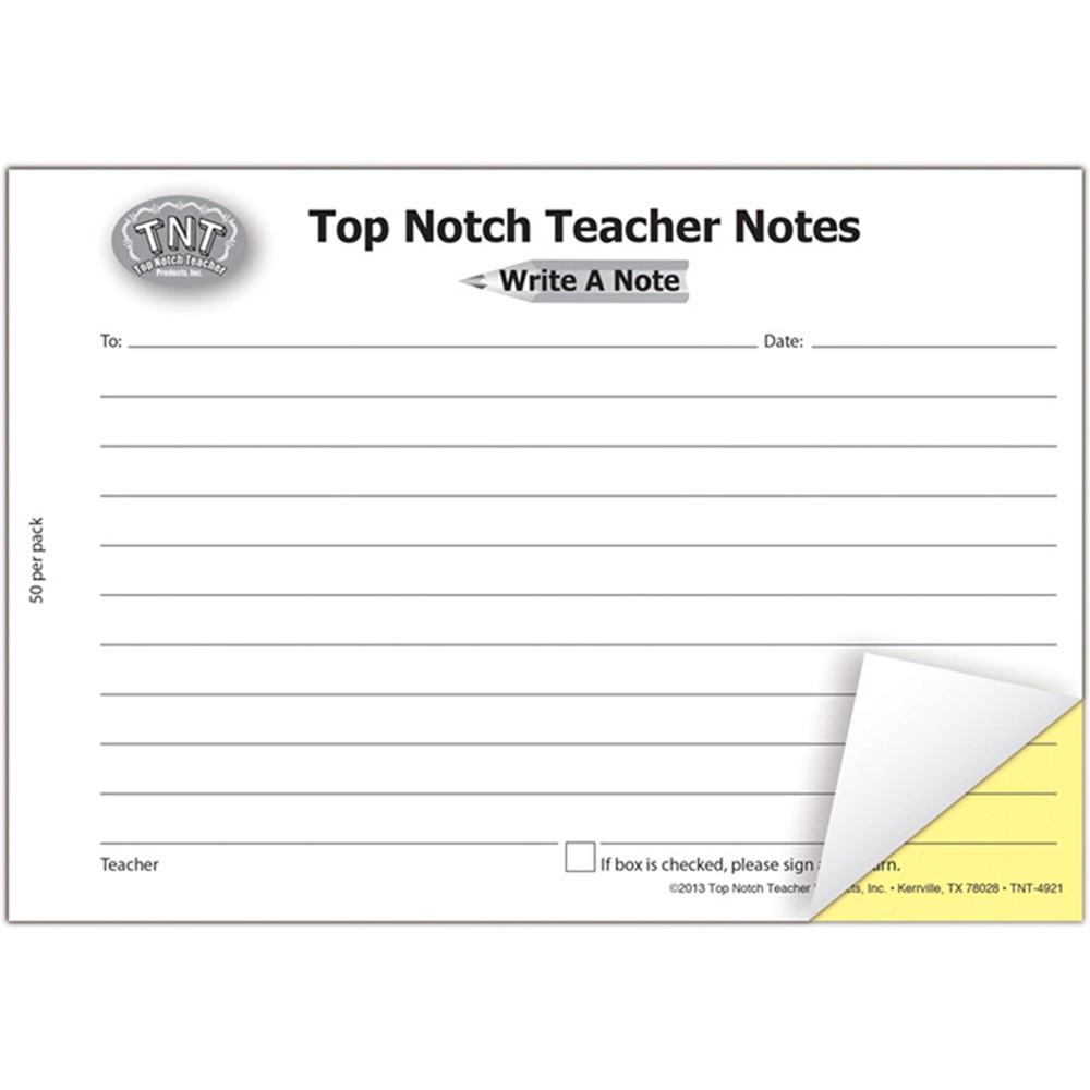 TOP4921 - Write A Note in Progress Notices