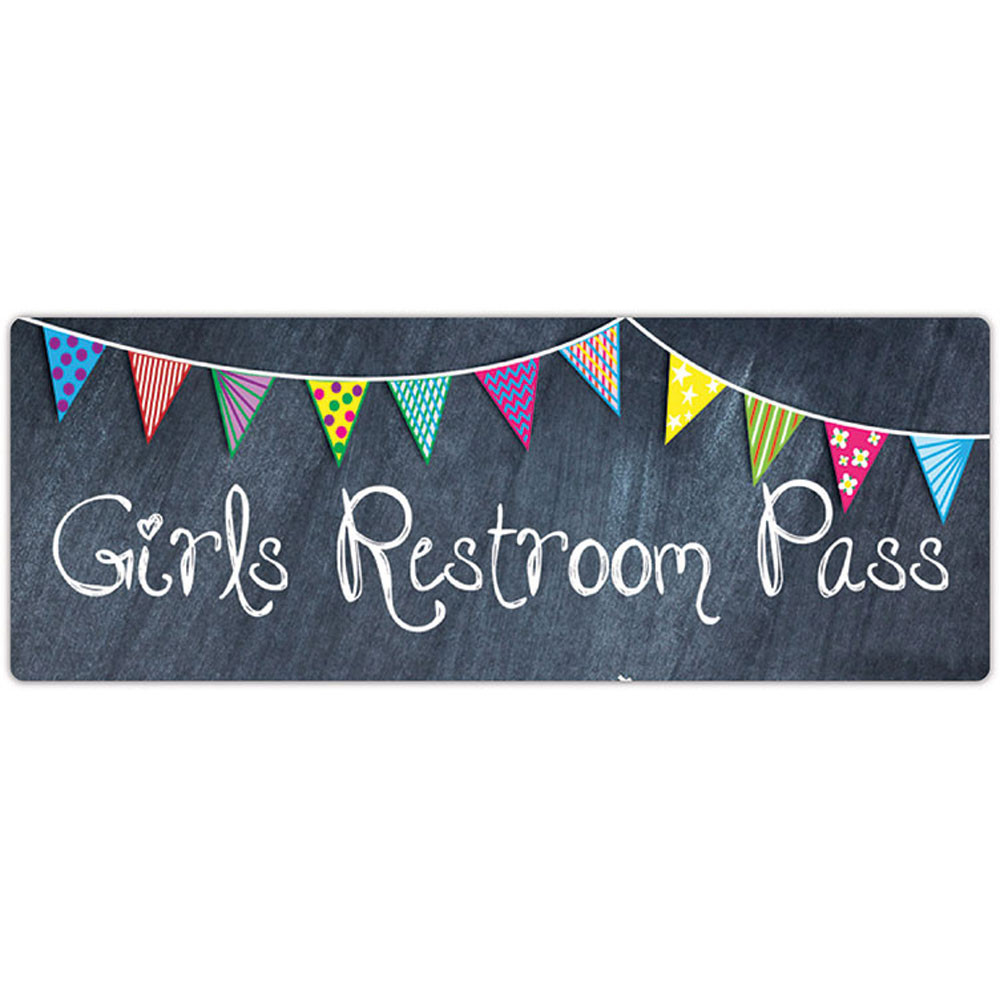 TOP5300 - Chalkboard Pass Girls Pass in General