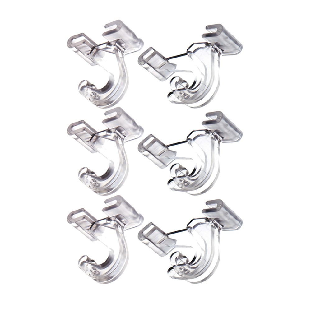 Ceiling Hooks, Pack of 6 - TPG13906 | The Pencil Grip | Clips