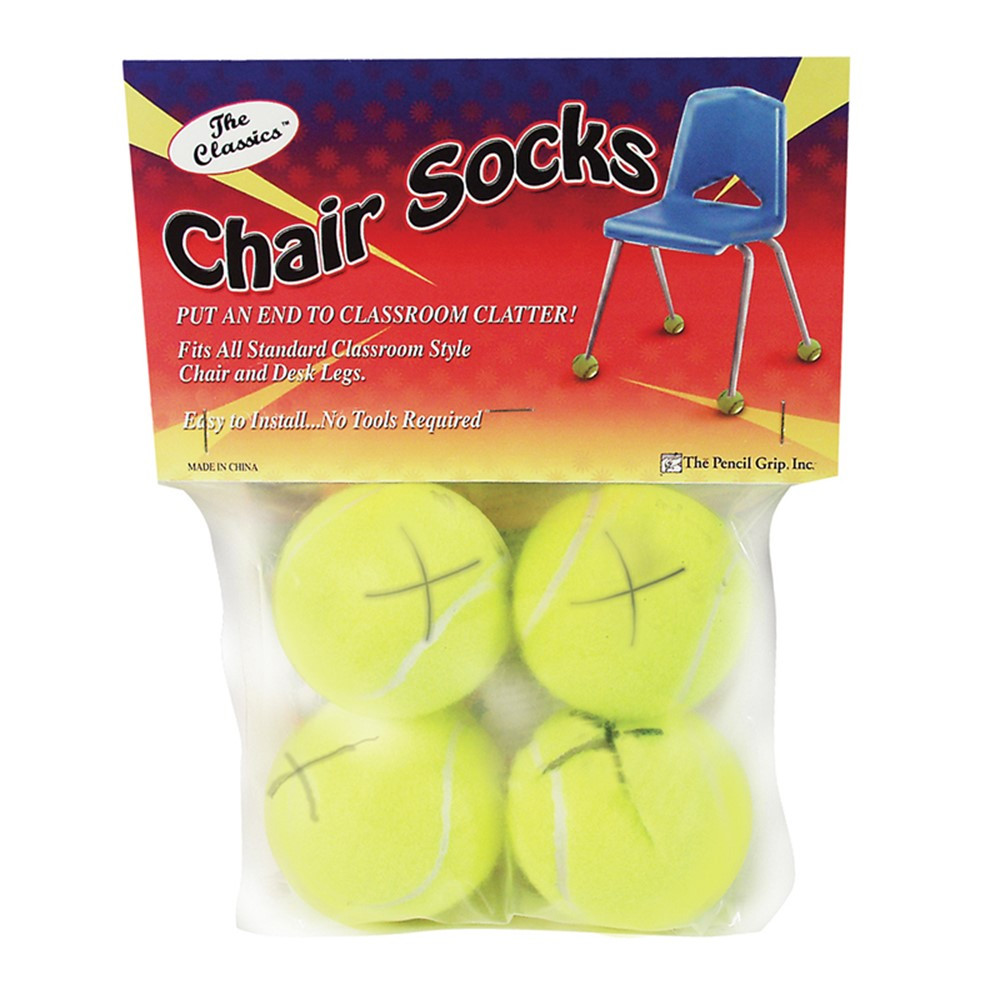 TPG230 - Chair Socks 4 Ct. Polybag in Chairs