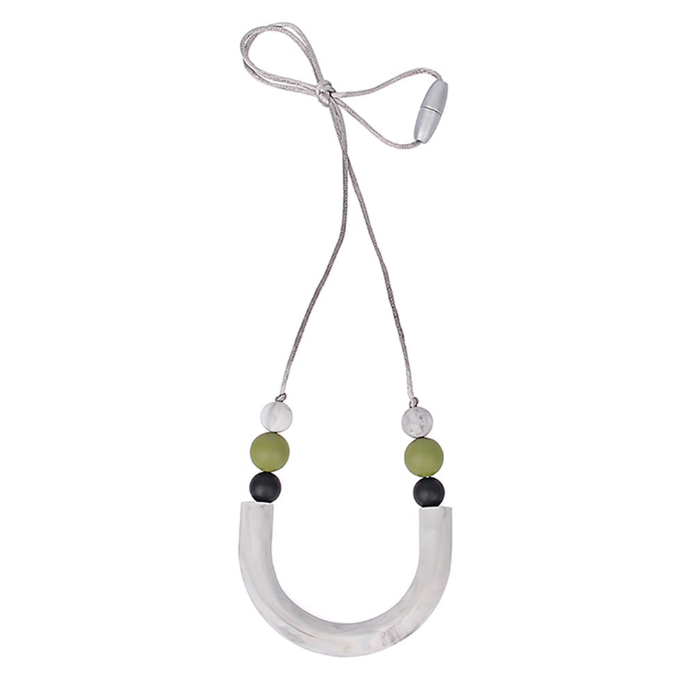 Silicone U Tube Style Teething Necklace - TPG445 | The Pencil Grip | Gear