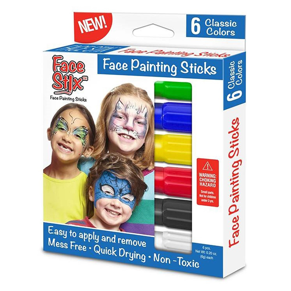 Face Stix Face Painting Sticks - TPG633, The Pencil Grip