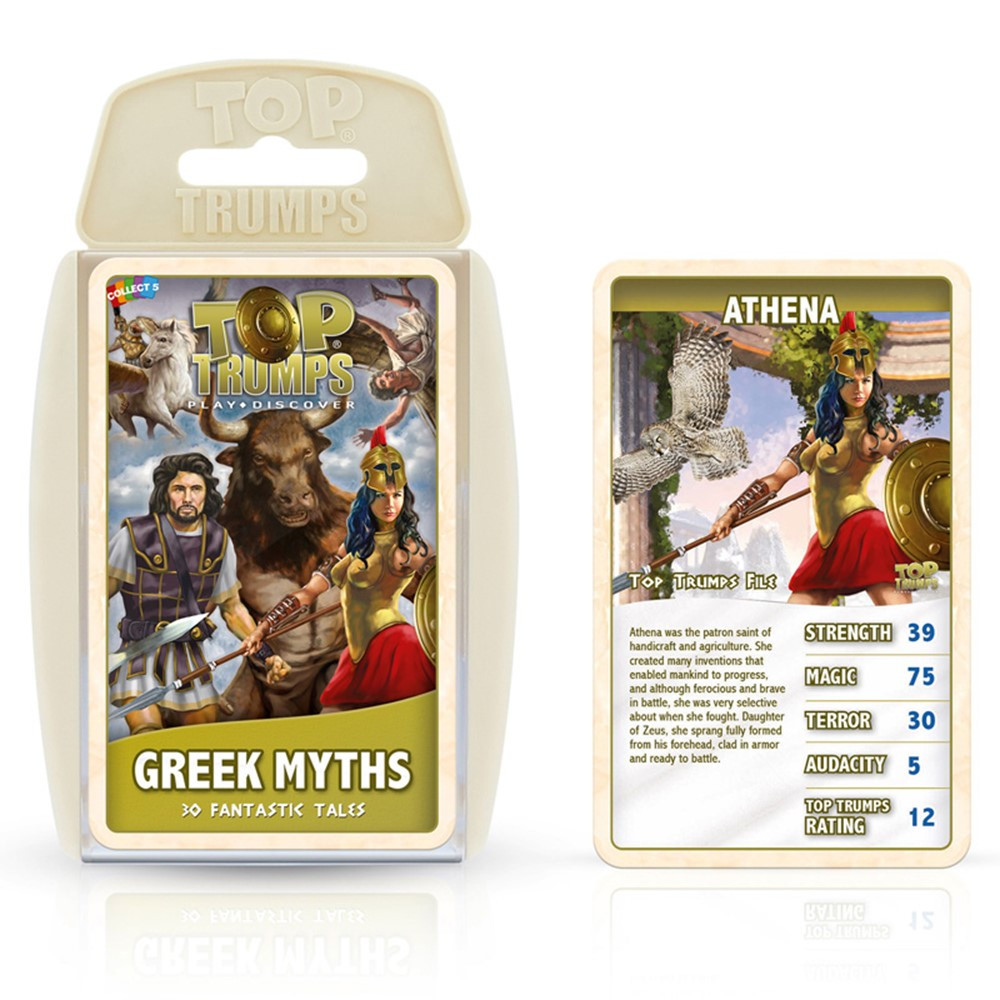 TPU003149 - Greek Mythology Card Game in Card Games