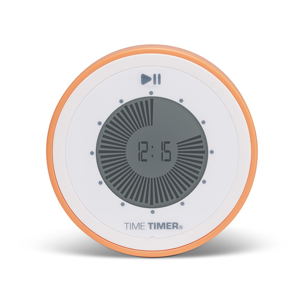 TWIST Timer - Dreamsicle Orange - TTM31DOW | Time Timer Llc | Timers