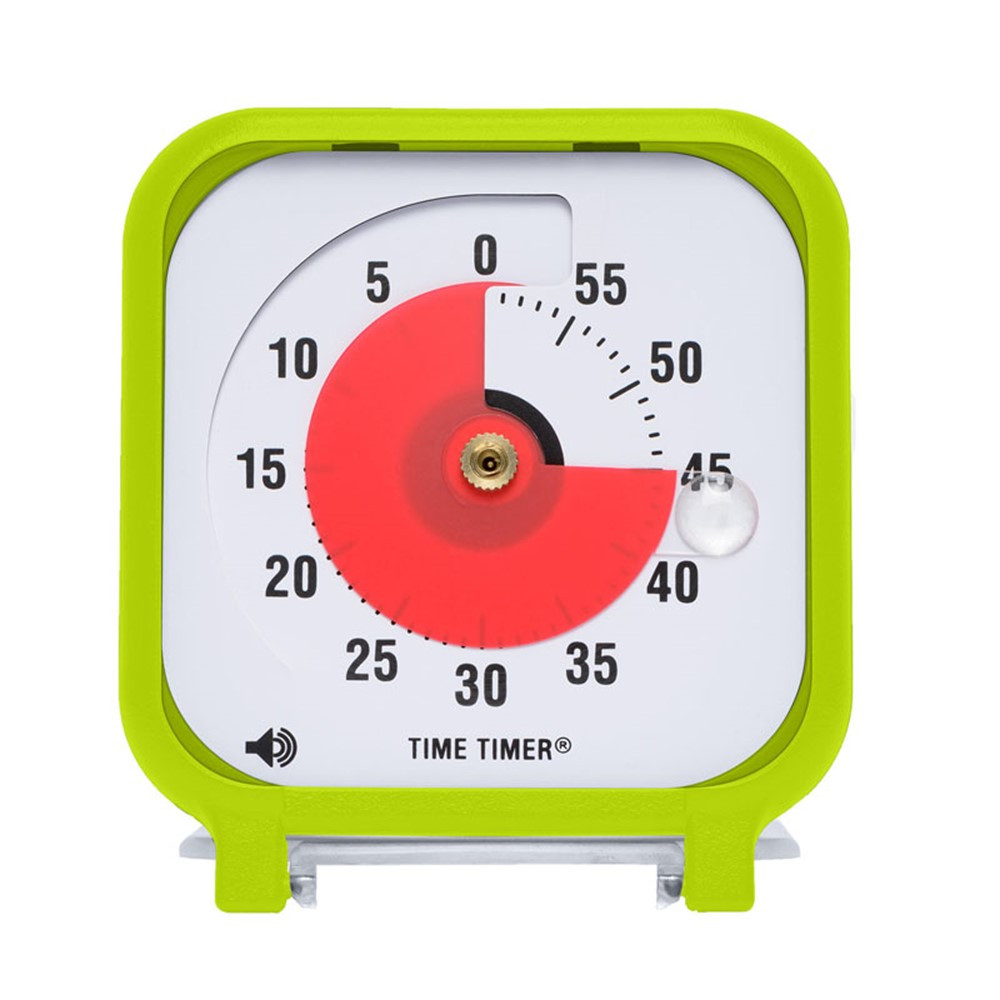 TTMTTG4W - Time Timer 3In Lime Green in Timers