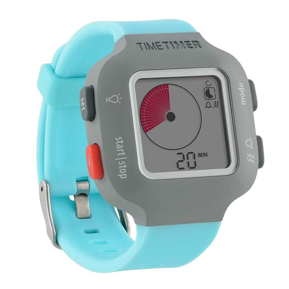 TTMTTW8YBLW - Time Timer Watch Plus Sm Sky Blue in Timers